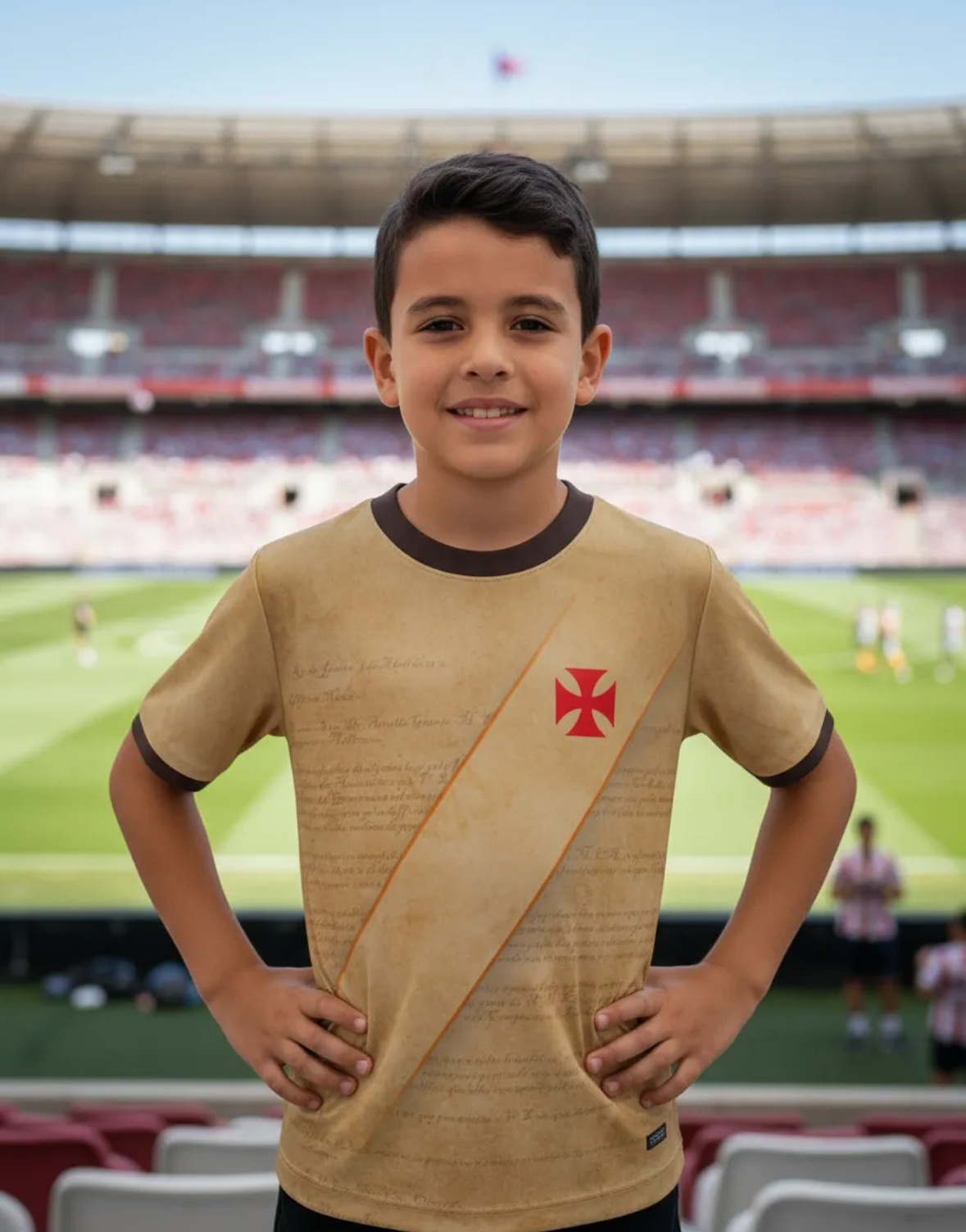 Camiseta Infantil Oficial VASCO DA GAMA epic